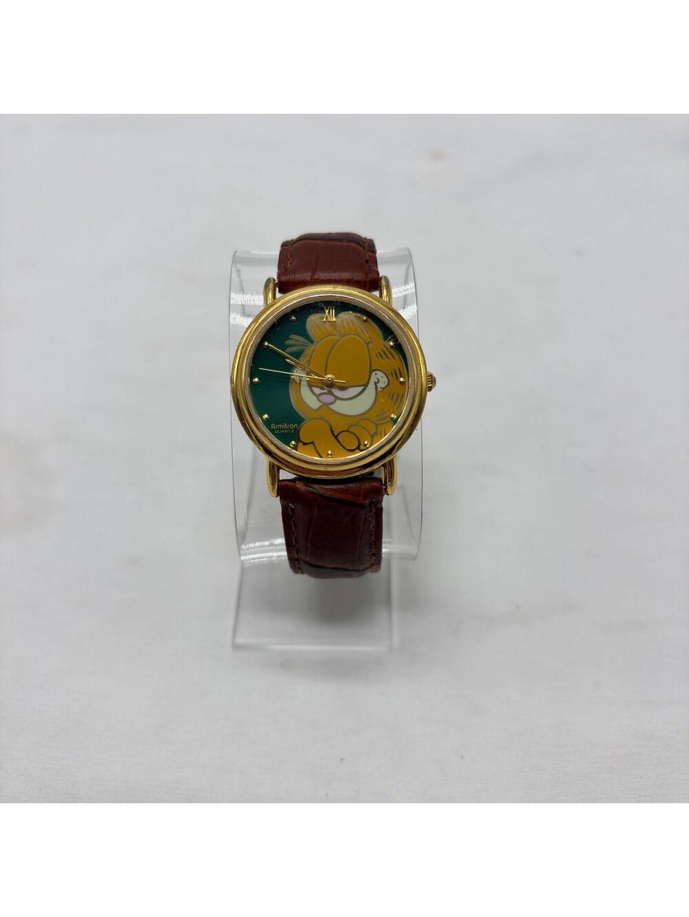 Armitron  Garfield Hong Kong movment Watch  1978 Works- New Battery Collectible